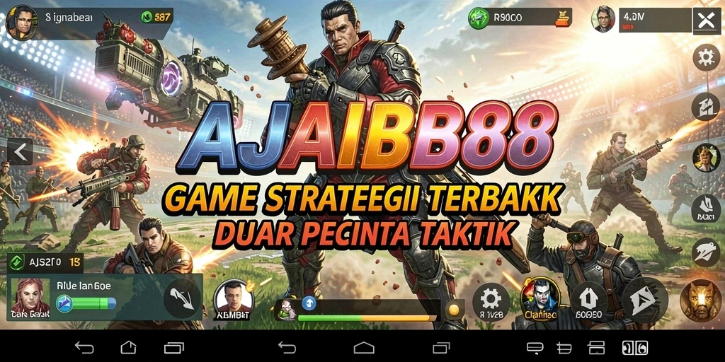 Tangkapan layar gameplay AJAIB88 menampilkan duel taktis yang mendebarkan.