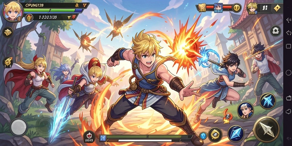 Tampilan utama gameplay <strong>CIPUNG138</strong> yang mendebarkan dan penuh warna.