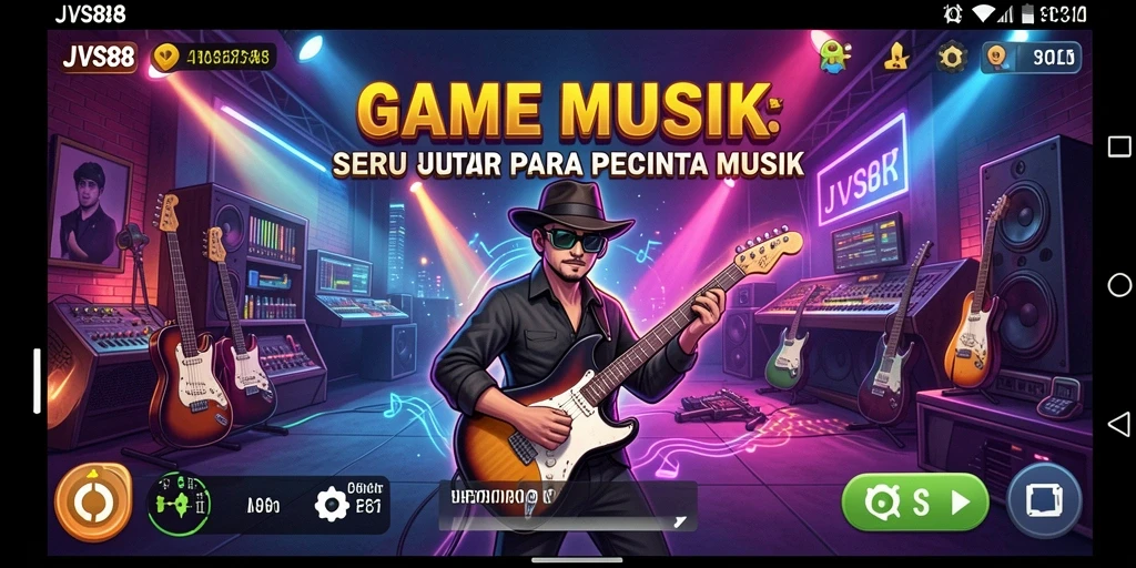 Tampilan gameplay JVS88 yang menarik dan interaktif.