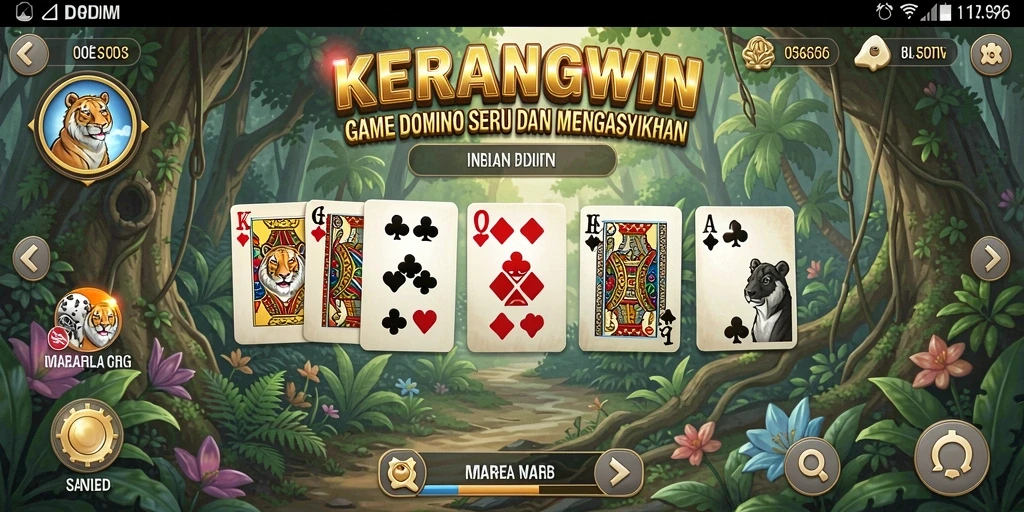 Tampilan gameplay seru KERANGWIN yang memikat.