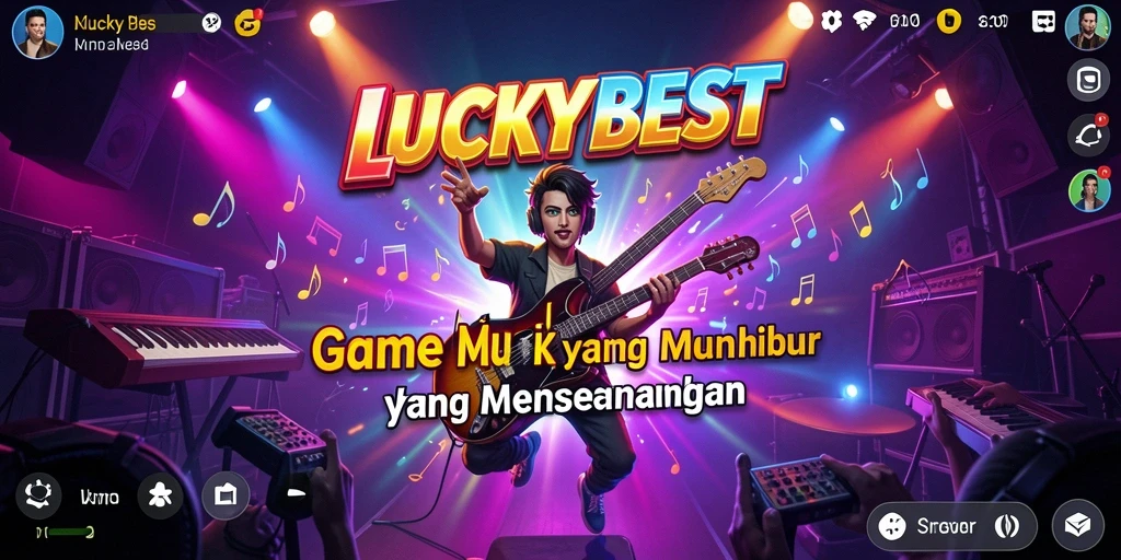Tampilan menarik dari gameplay LUCKYBEST yang mengasyikkan.