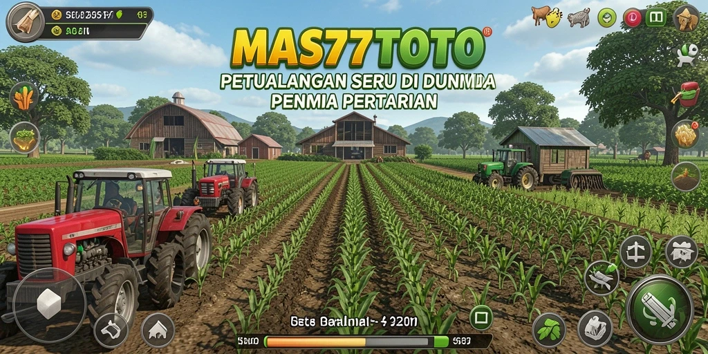 Tampilan gameplay menarik di dunia pertanian MAS77TOTO.