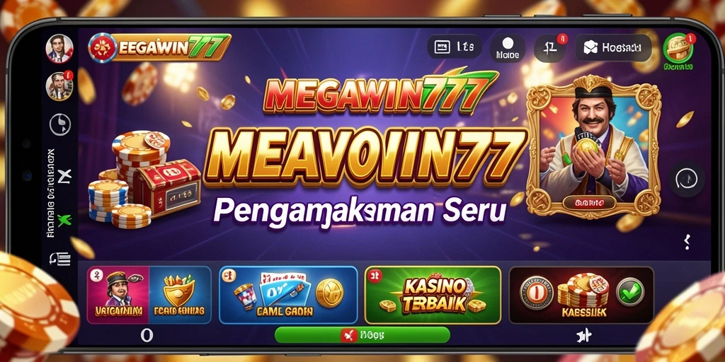 Screenshot gameplay MEGAWIN777 yang menarik dan mendebarkan.