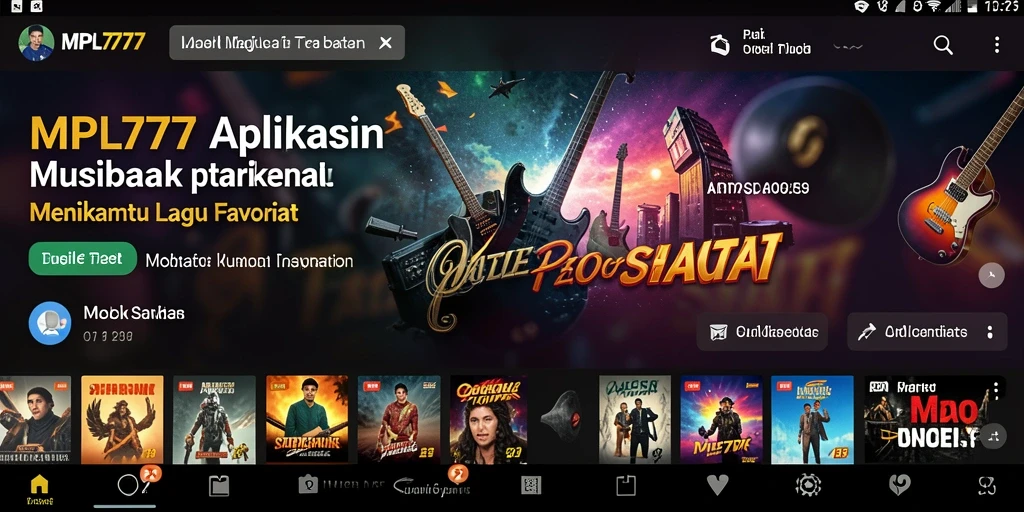 Gambaran umum gameplay <strong>MPL777</strong>, antarmuka menarik dan intuitif.