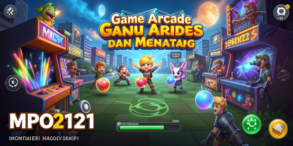 Tangkapan layar gameplay MPO2121 yang penuh aksi dan seru.