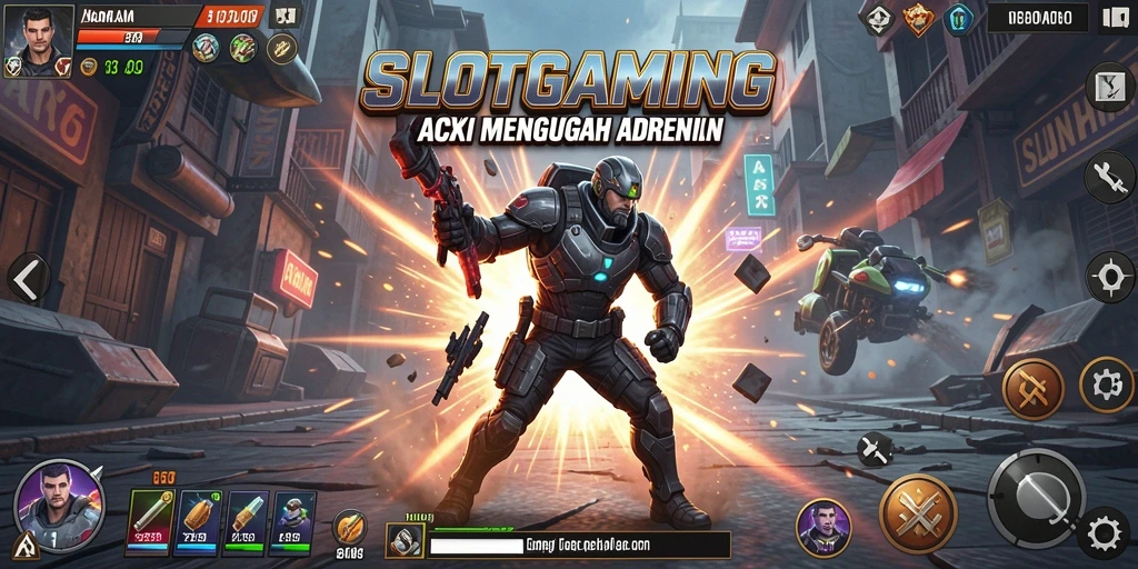 Tampilan gameplay SLOTGAMING yang penuh aksi dan menarik.