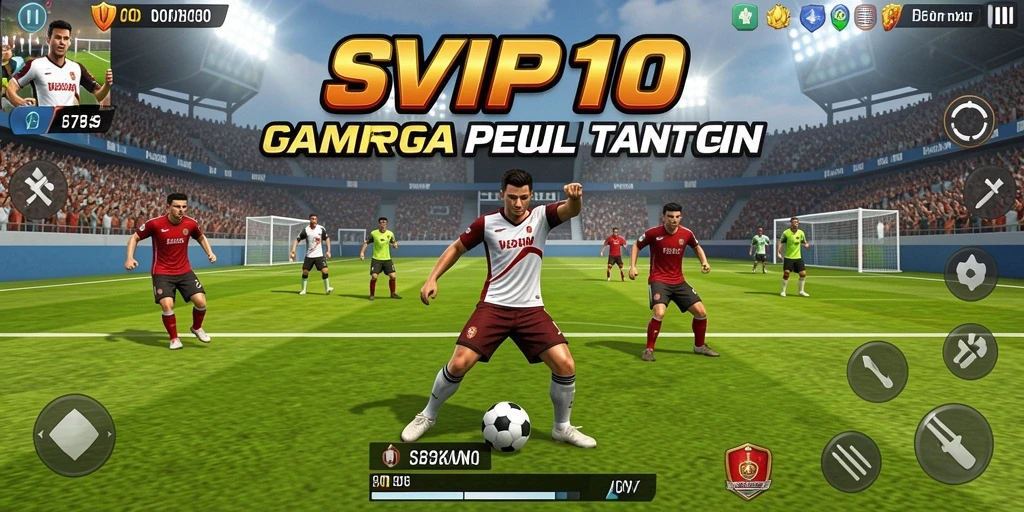 Tampilan gameplay menegangkan dalam <strong>SVIP10</strong> dengan momen-momen kompetisi terbaik.